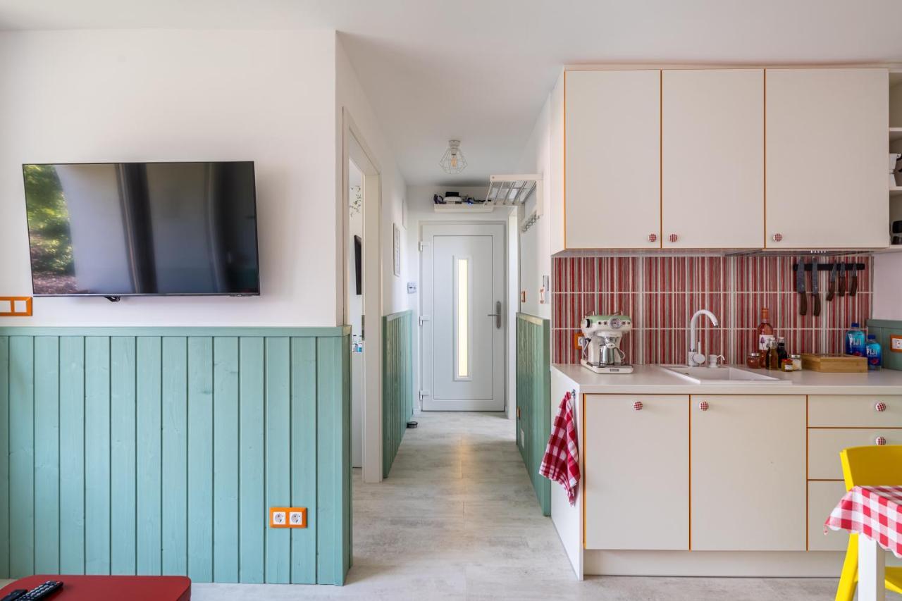 Balatonic Retro Apartment Zamardi Luaran gambar